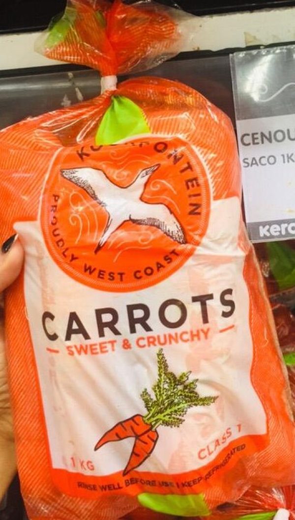 CENOURA CARROTS 1KG