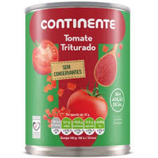 TOMATE CONTINENTE TRITUR LT 390G