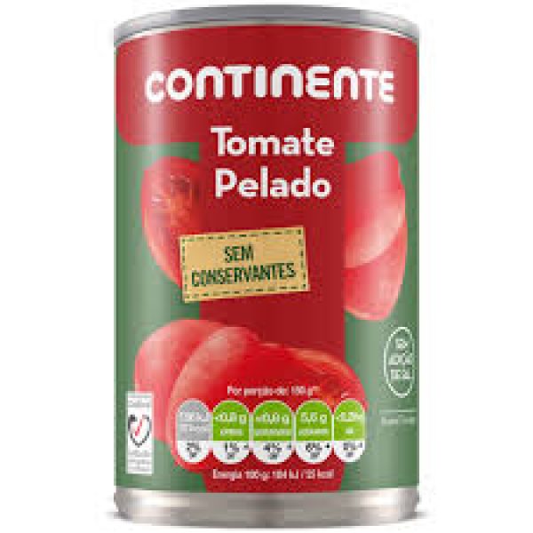 TOMATE PELADO CONTINENTE 780G