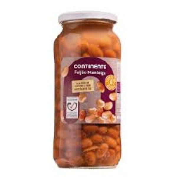 FEIJAO MANTEIGA CONTINENTE 400G