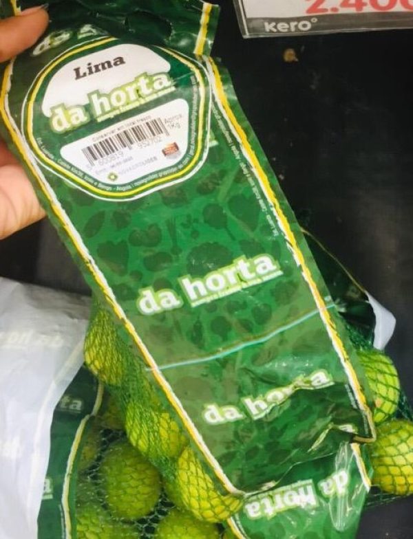 LIMA da horta SACO DE 1KG