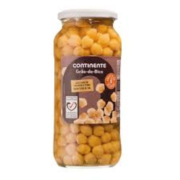 GRAO DE BICO CONTINENTE 400G