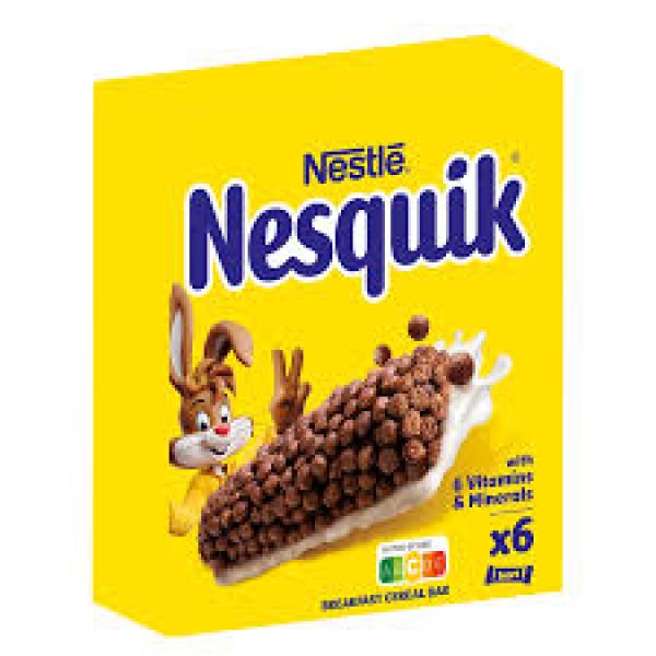BARRA DE CEREAIS NESQUIK 25G