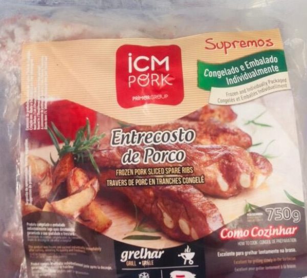 ENTRECOSTO DE PORCO SUPREMOS 750GR