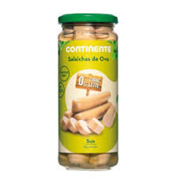 SALSICHA CONTINENTE INF OVO 220G