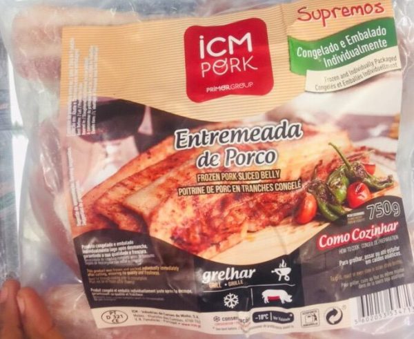 ENTREMEADA DE PORCO SUPREMOS 750GR