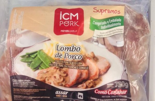 LOMBO DE PORCO SUPREMOS 750GR