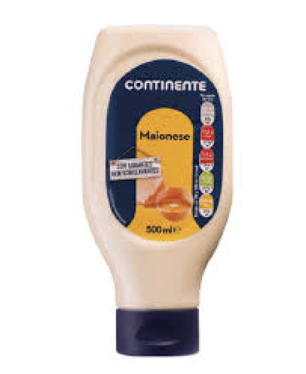 MAIONESE TD CONTINETE 500ML