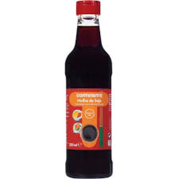 MOLHO SOJA CONTINENTE 200ML