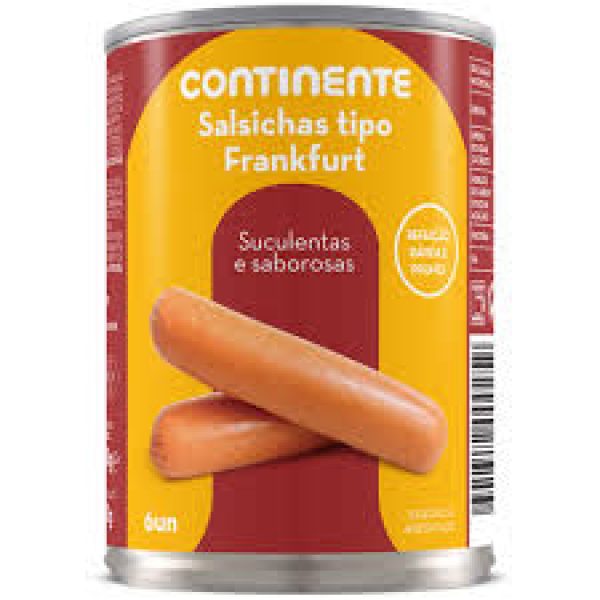 SALSICHA FRANKFURT CONTINENTE 6UN 120G