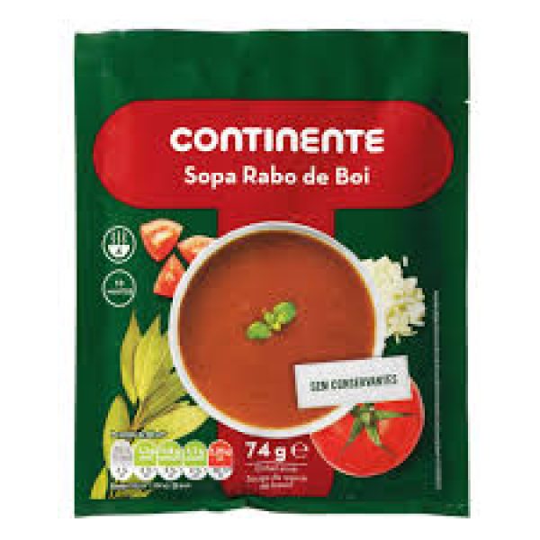SOPA CONTINENTE RABO DE BOI 74G