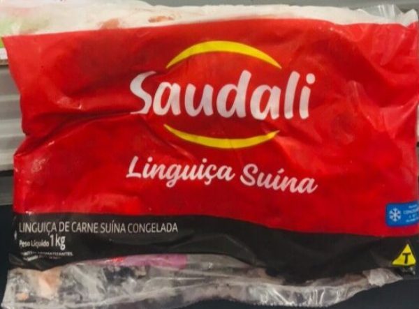 LINGUIÇA SUÍNO CONGELADO 1KG