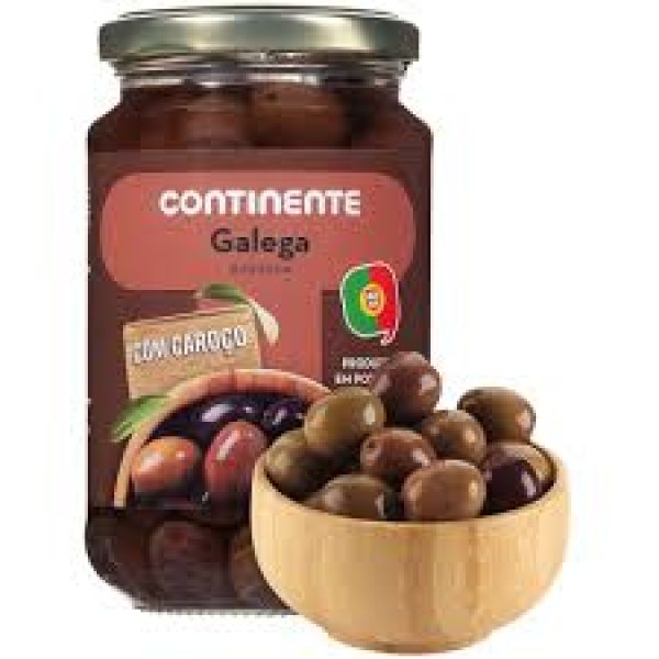 AZEITONA GALEGA CONTINENTE 210G