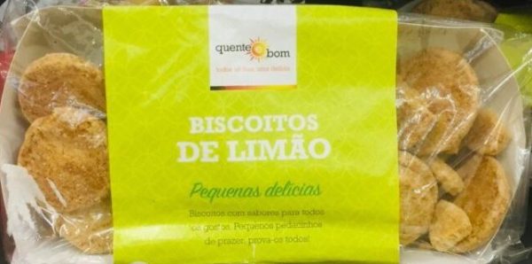BISCOITO DE LIMÃO QUENTE BOM 250GR