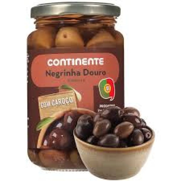 AZEITONA MISTA NEGRITA CONTINENTE 210G