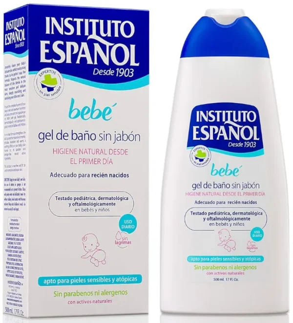 Gel Pele Atópica do Instituto Espanhol 500 ml