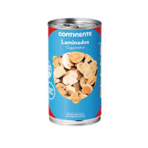 COGUMELOS INTEIRO CONTINENTE LT 185G
