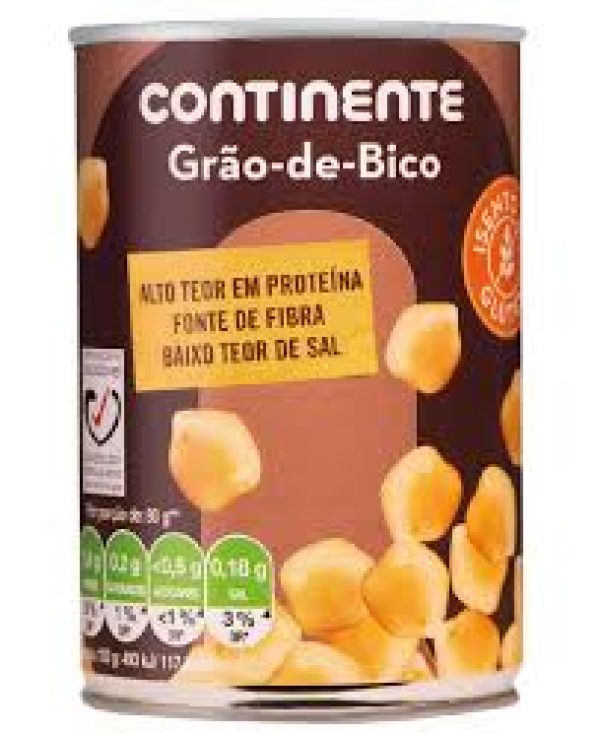 GRAO DE BICO CONTINENTE 260G