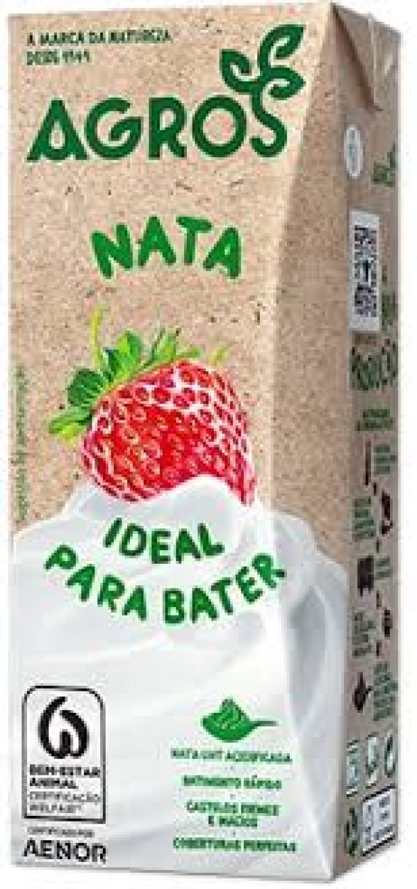 NATAS UHT AGROS 200ML