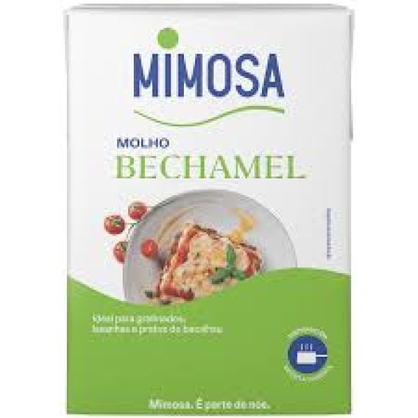 MOLHO BECHAMEL MIMOSA 500ML
