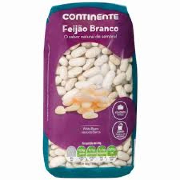 FEIJAO BRANCO CONTINENTE PCT 500G