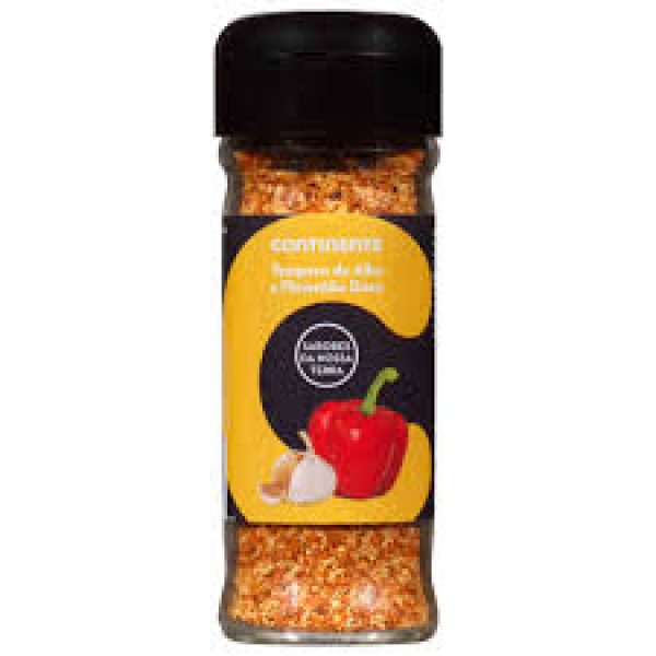 MISTURA ALHO E PIMENTAO CONTINENTE 50G