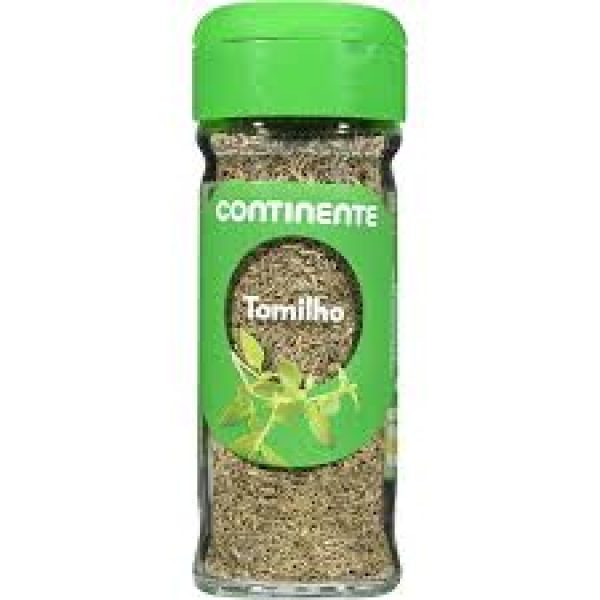 TOMILHO EM FOLHAS FRASCO CONTINENTE 20G