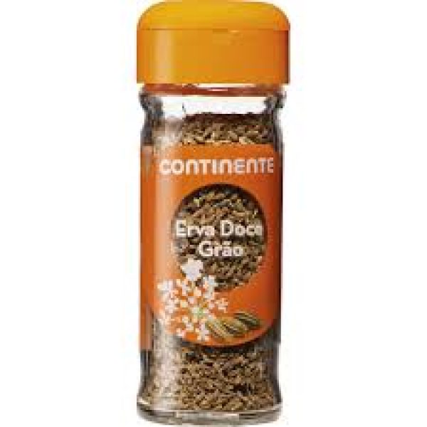 ERVA DOCE CONTINENTE GRAO 35G