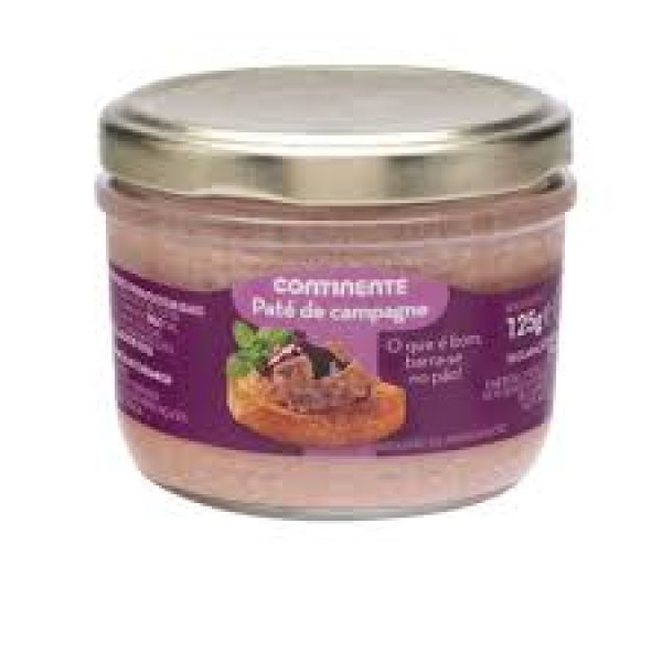 PATE DE CAMPAGNE CONTINENTE 125G