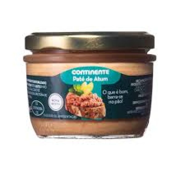 PATE DE ATUM CONTINENTE 125G