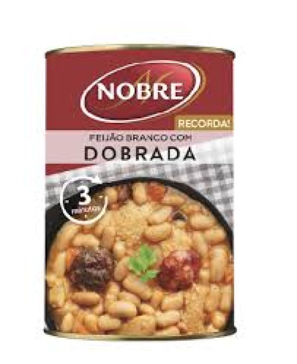 DOBRADA FEIJAO BRANCO NOBRE 420G