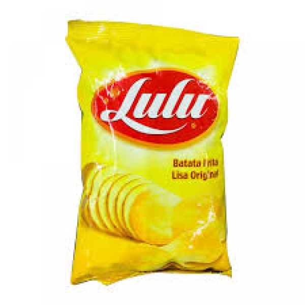 BATATAS FRITAS LULU LISA SOUR CREAM 40G
