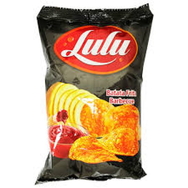 BATATAS FRITAS LULU LISA BARBECUE 40G