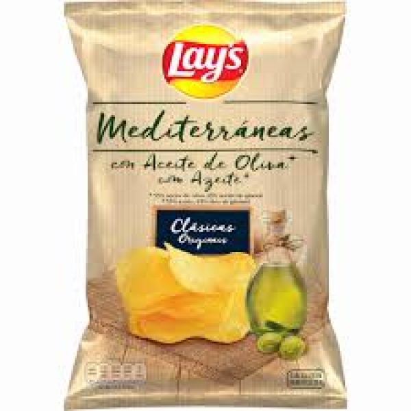 BATATA LAYS MEDITERRANEAS 150G