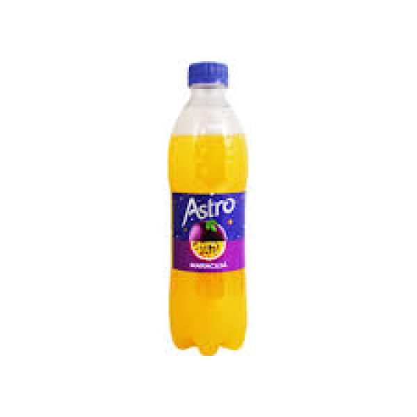 REFRIG ASTRO MARACUJÁ PET 400ML