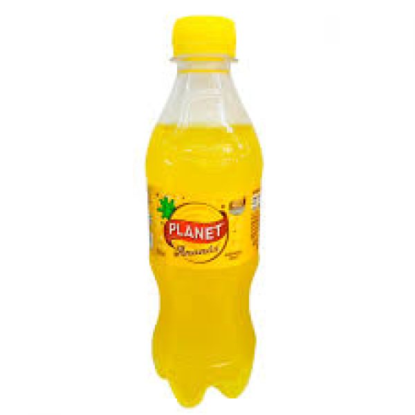 REFRIGERANTE ANANAS PLANET PET 350ML