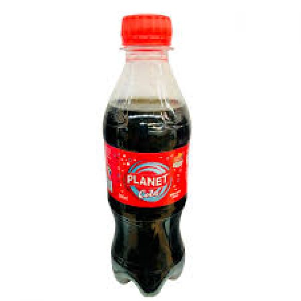 REFRIGERANTE COLA PLANET PET 350ML