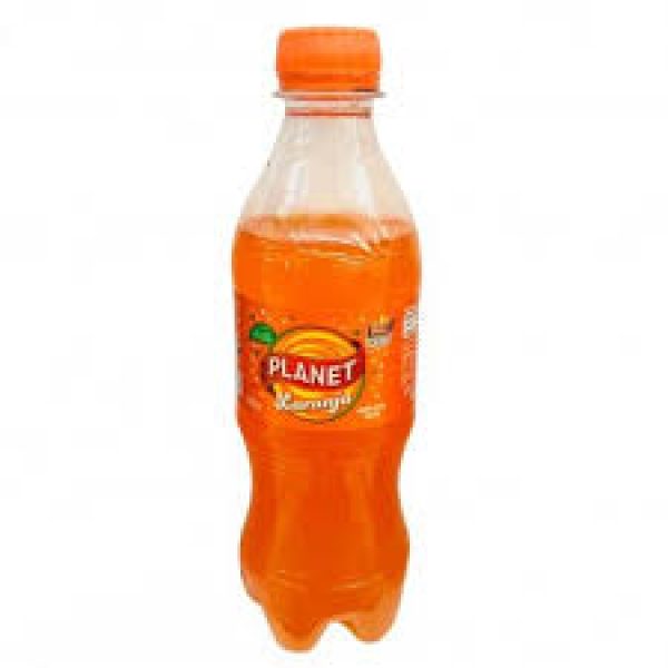 REFRIGERANTE LARANJA PLANET PET 350ML