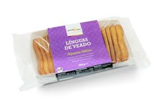 BISCOITO LINGUA DE VEADO QUENTE BOM 250GR