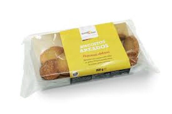 BISCOITO LINGUA DE VEADO QUENTE BOM 250GR