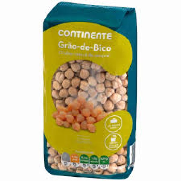 GRAO DE BICO CONTINENTE 500G