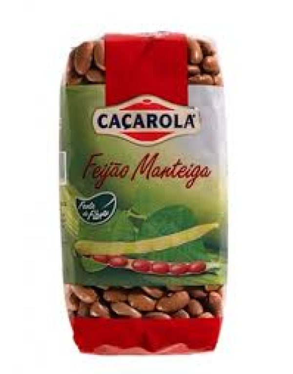 FEIJAO MANTEIGA CACAROLA 500G