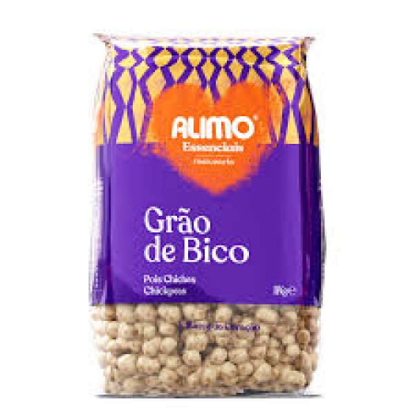 GRAO DE BICO ALIMO 1KG