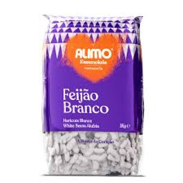 FEIJAO BRANCO ALIMO 1KG