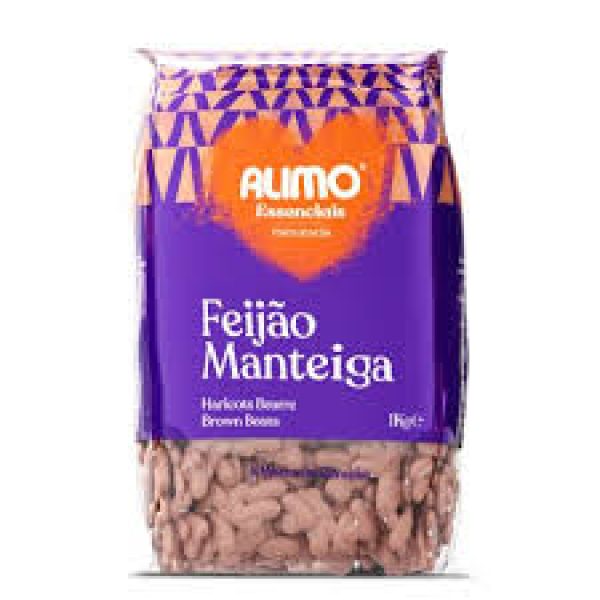 FEIJAO MANTEIGA ALIMO 1KG