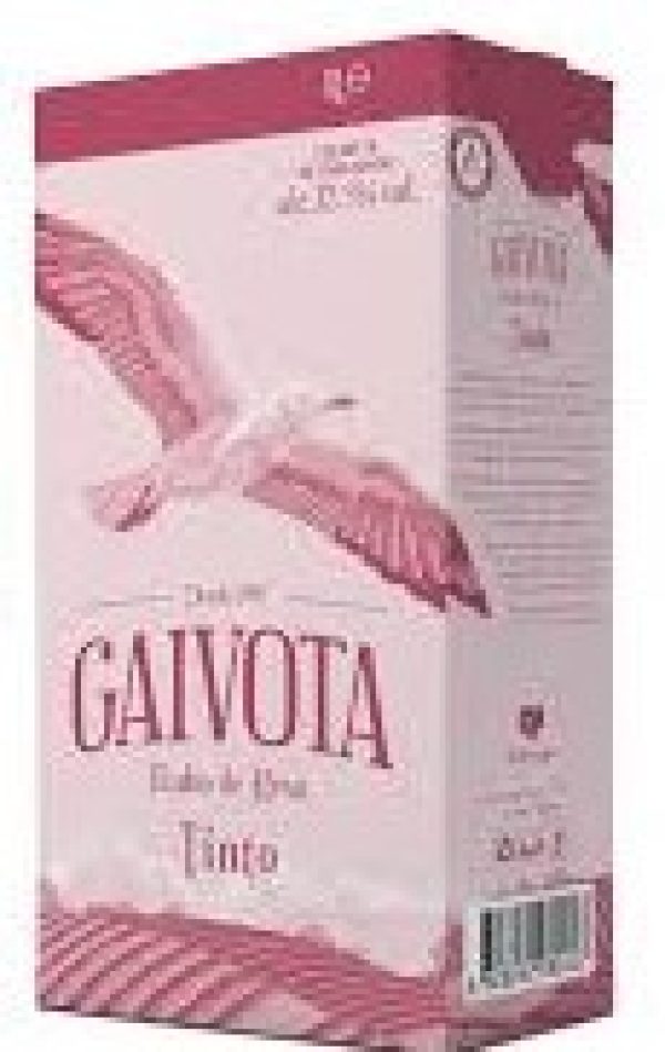 VINHO TINTO GAIVOTA TETRA 1L