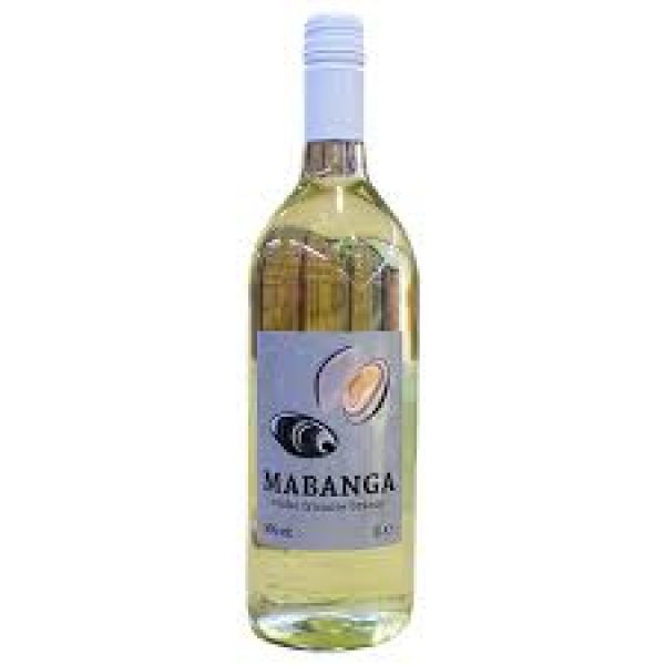VINHO FRISANTE BRANCO MABANGA 1L