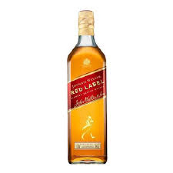 WHISKY RED LABEL JOHNNIE WALKER 750ML