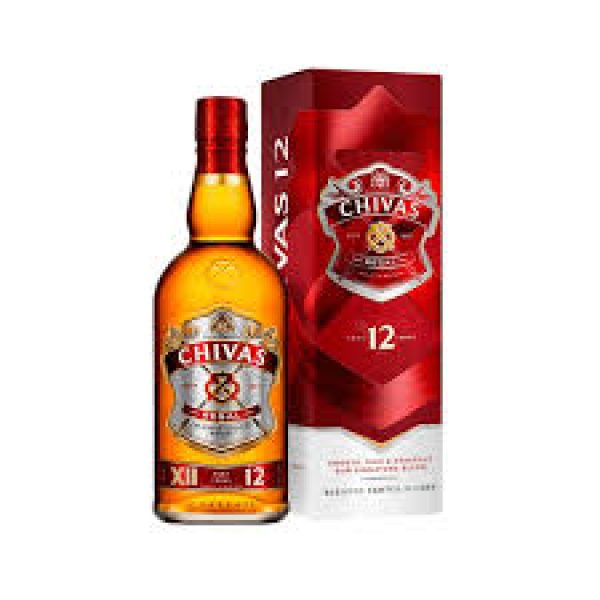 WHISKY CHIVAS REGAL 12A 700ML