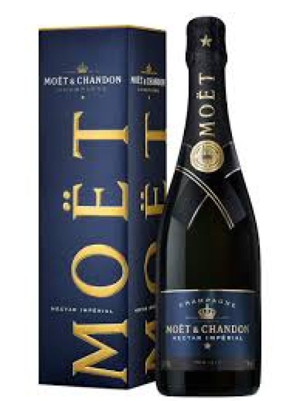 CHAMP MOET & CHANDON NECT IMPER 750ML